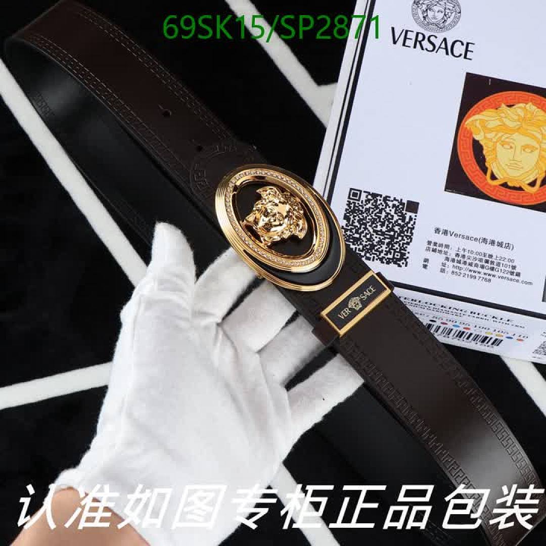 Versace-Belts Code: SP2871 $: 69USD