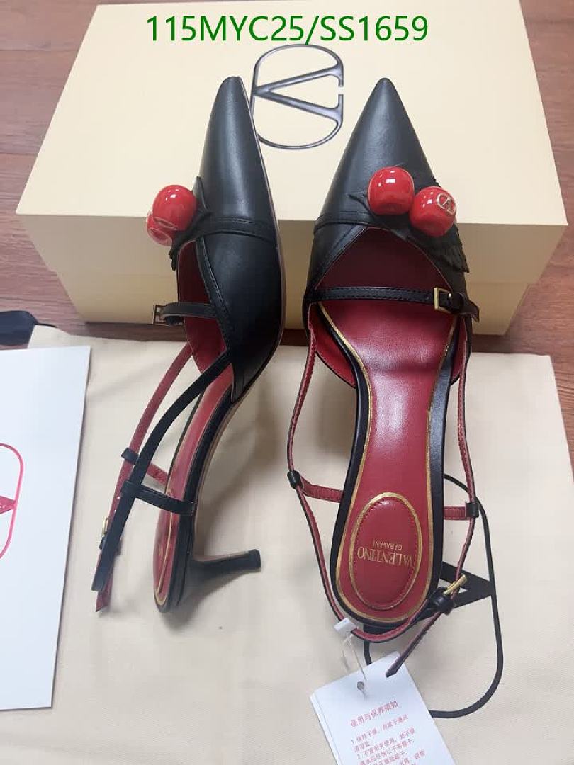Valentino-Women Shoes Code: SS1659 $: 115USD