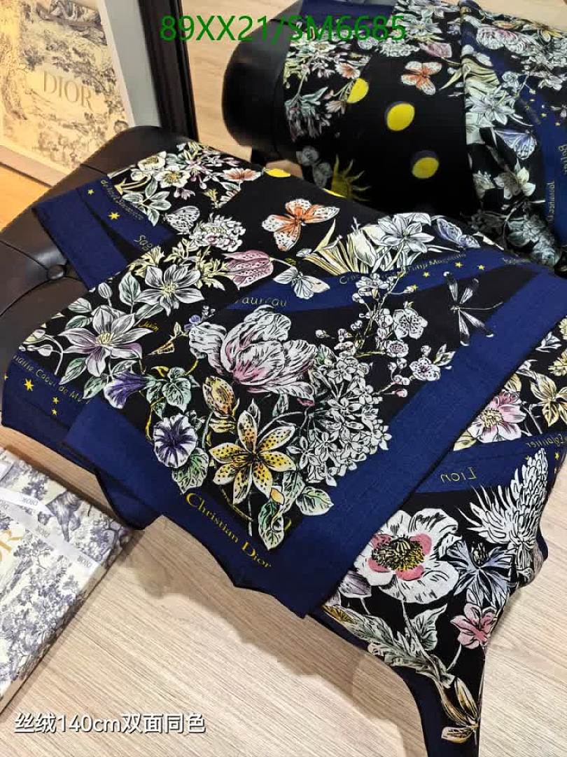 Dior-Scarf Code: SM6685 $: 89USD