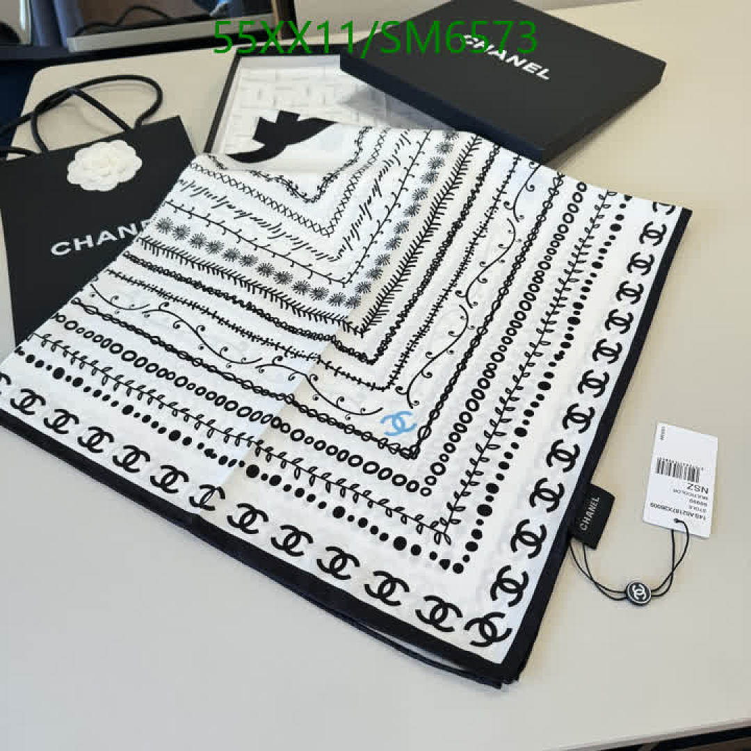 Chanel-Scarf Code: SM6573 $: 55USD