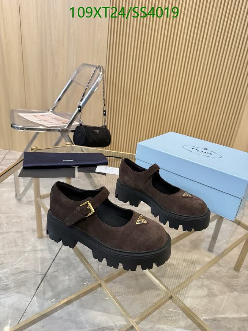 Prada-Women Shoes Code: SS4019 $: 109USD