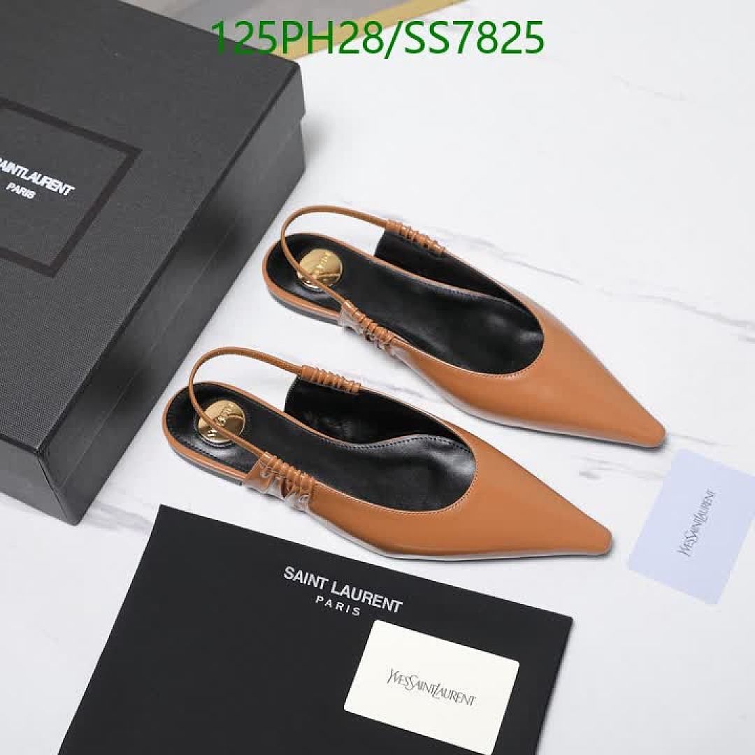 YSL-Women Shoes Code: SS7825 $: 125USD