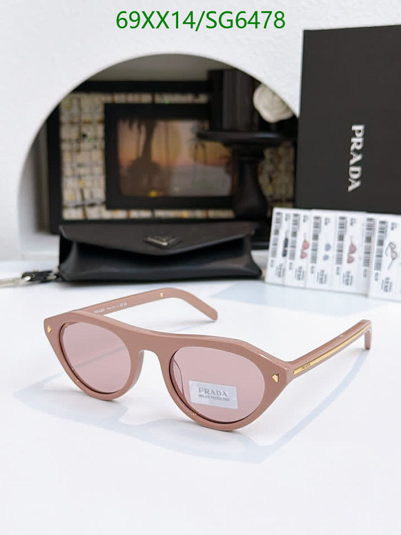 Prada-Glasses Code: SG6478 $: 69USD