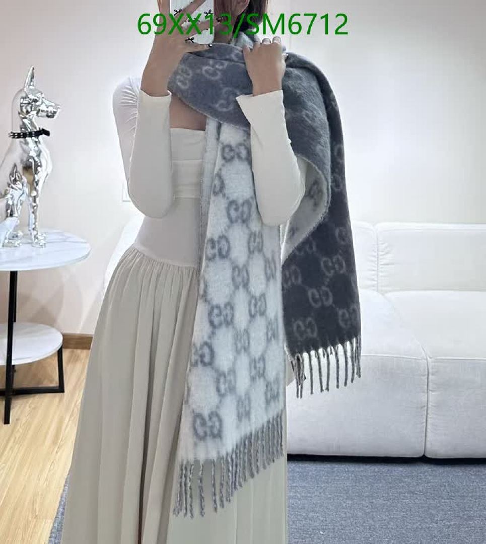Gucci-Scarf Code: SM6712 $: 69USD