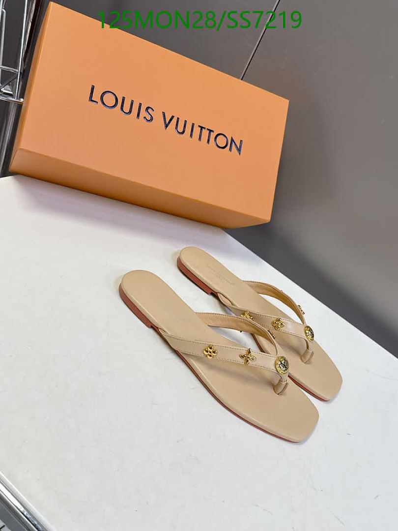 LV-Women Shoes Code: SS7219 $: 125USD