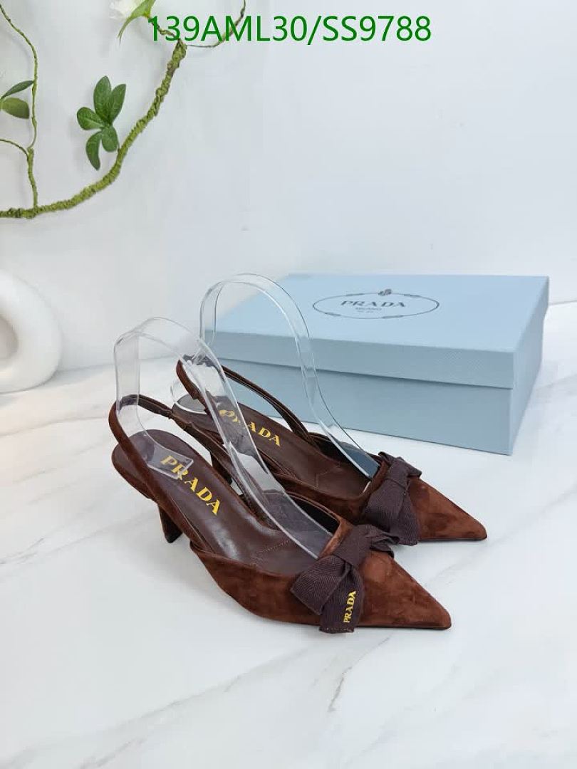 Prada-Women Shoes Code: SS9788 $: 139USD
