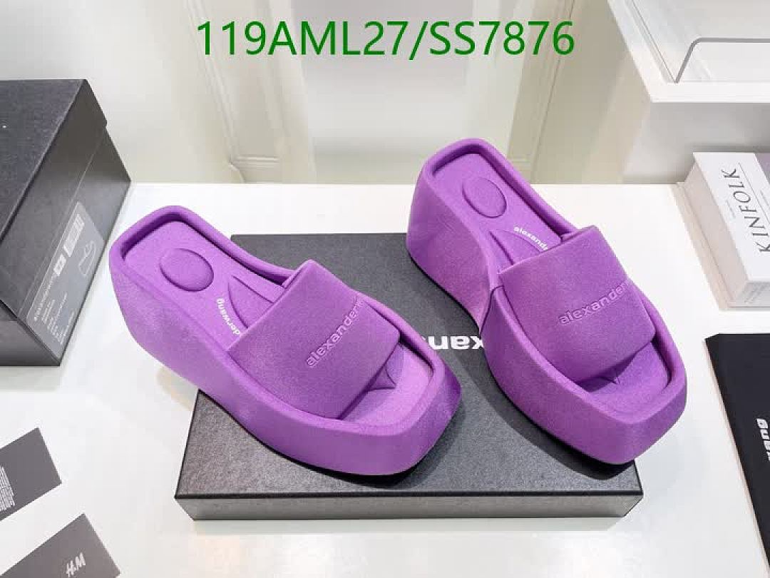 Alexander Wang-Women Shoes Code: SS7876 $: 119USD