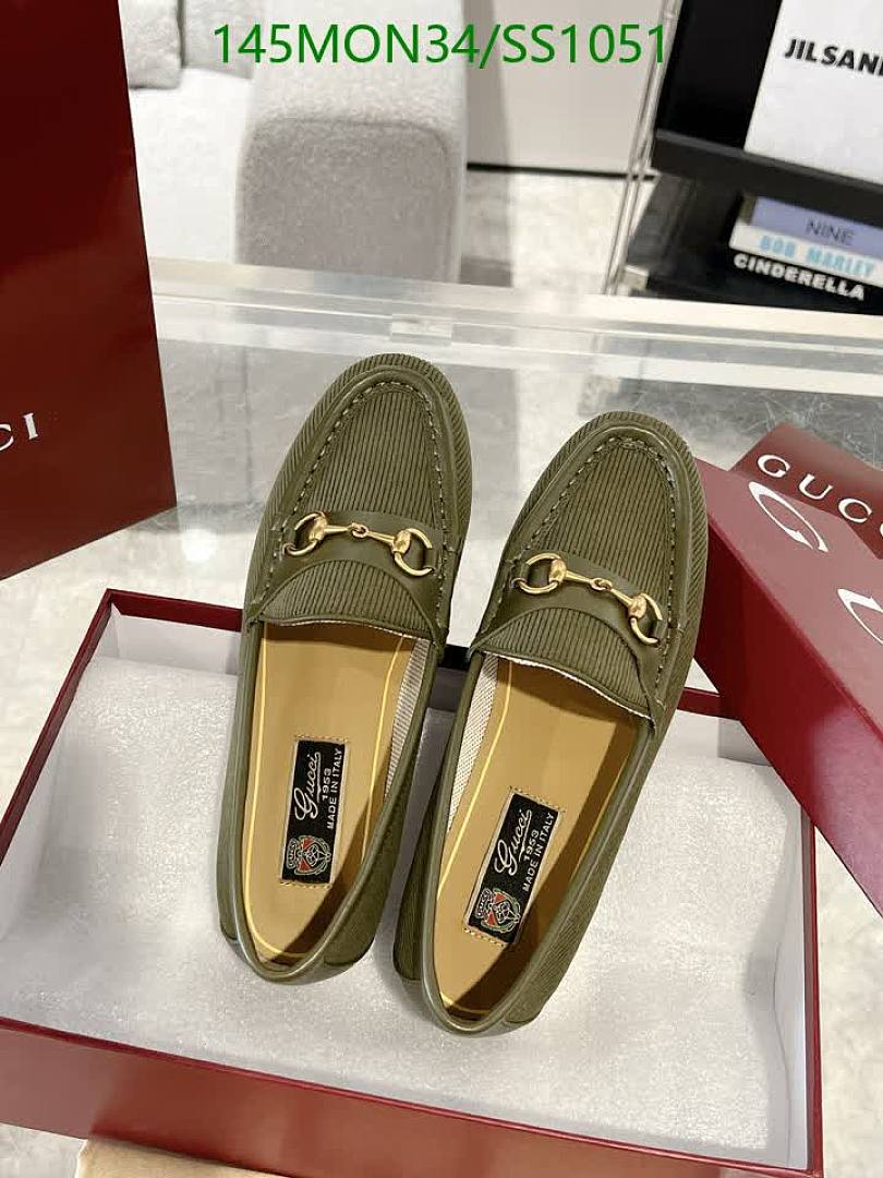 Gucci-Women Shoes Code: SS1051 $: 145USD