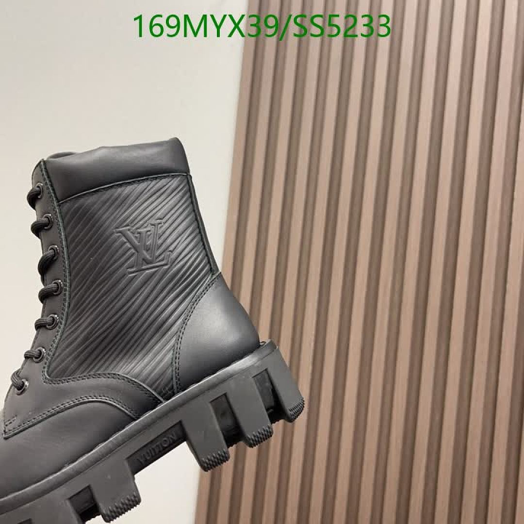 Boots-Men shoes Code: SS5233 $: 169USD