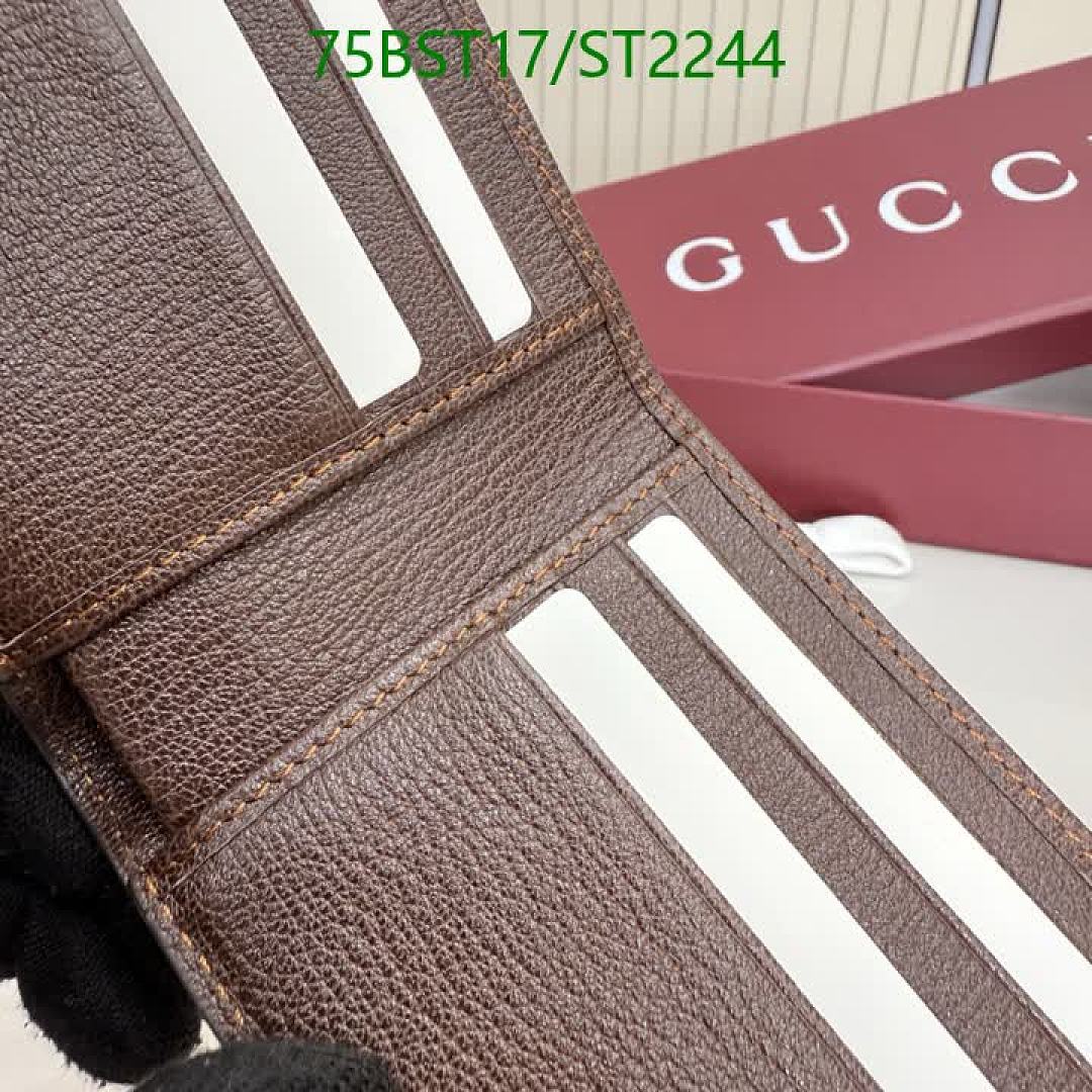 Gucci-Wallet Mirror Quality Code: ST2244 $: 75USD