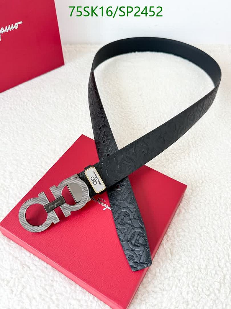 Ferragamo-Belts Code: SP2452 $: 75USD