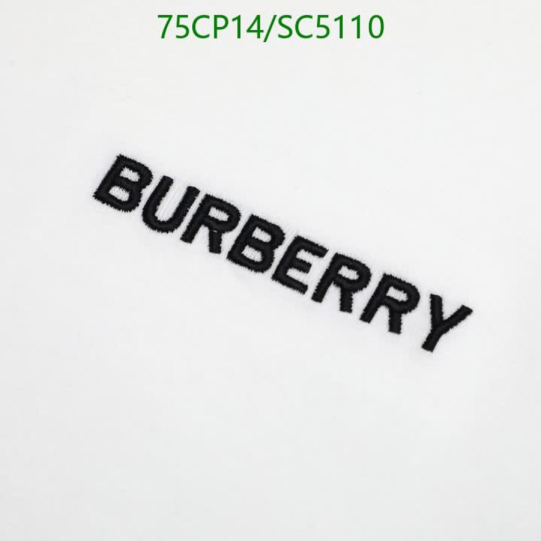 Burberry-Clothing Code: SC5110 $: 75USD