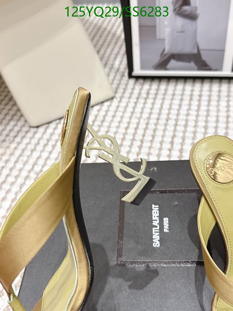 YSL-Women Shoes Code: SS6283 $: 125USD