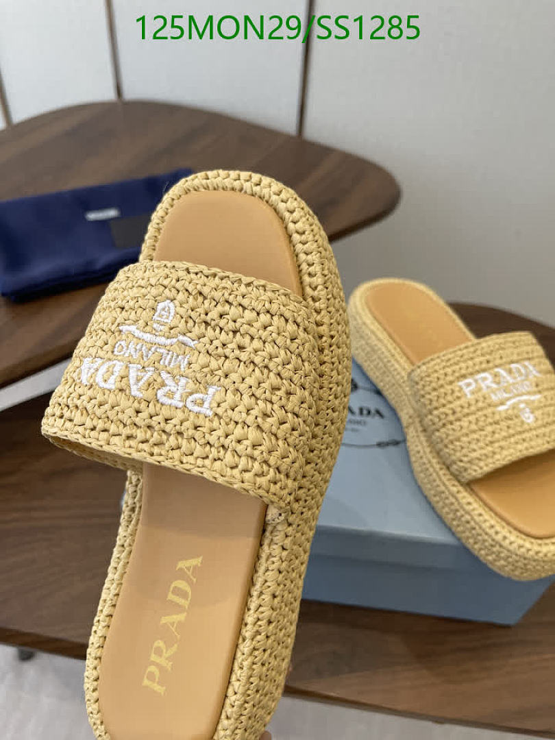 Prada-Women Shoes Code: SS1285 $: 125USD