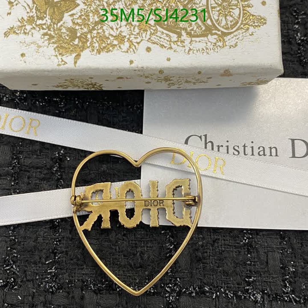 Dior-Jewelry Code: SJ4231 $: 35USD