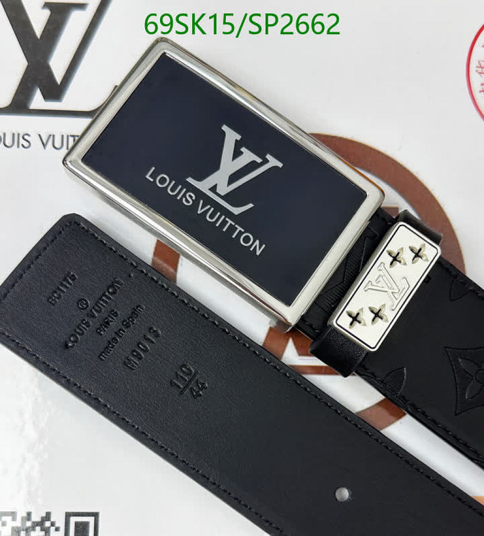LV-Belts Code: SP2662 $: 69USD