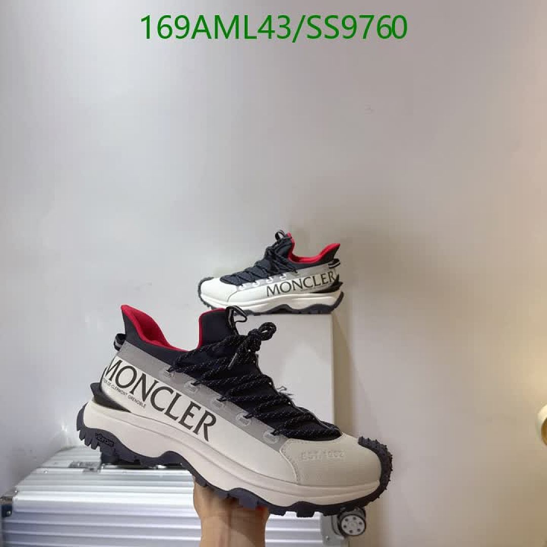 Moncler-Women Shoes Code: SS9760 $: 169USD