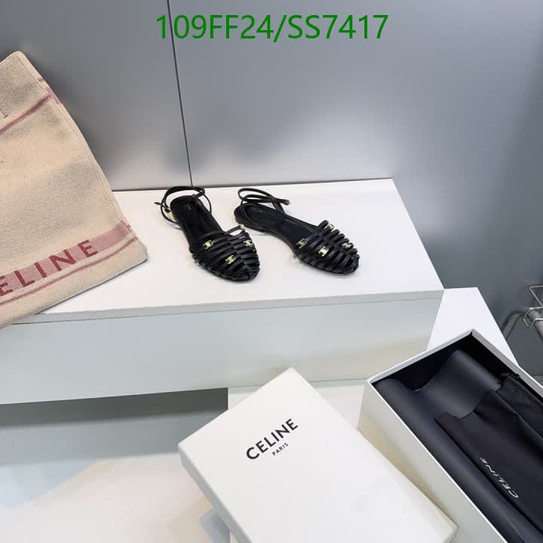 Celine-Women Shoes Code: SS7417 $: 109USD