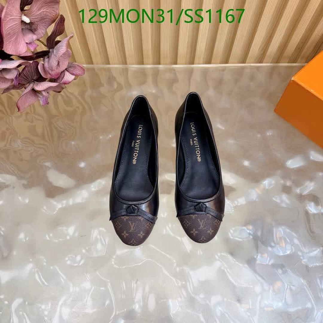 LV-Women Shoes Code: SS1167 $: 129USD
