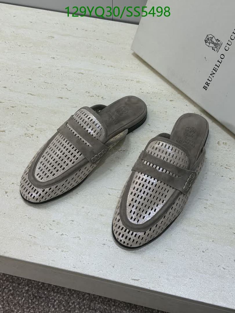 Brunello Cucinelli-Women Shoes Code: SS5498 $: 129USD