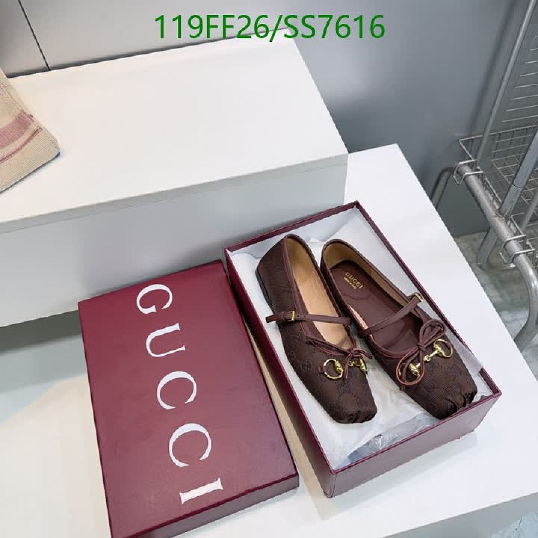 Gucci-Women Shoes Code: SS7616 $: 119USD