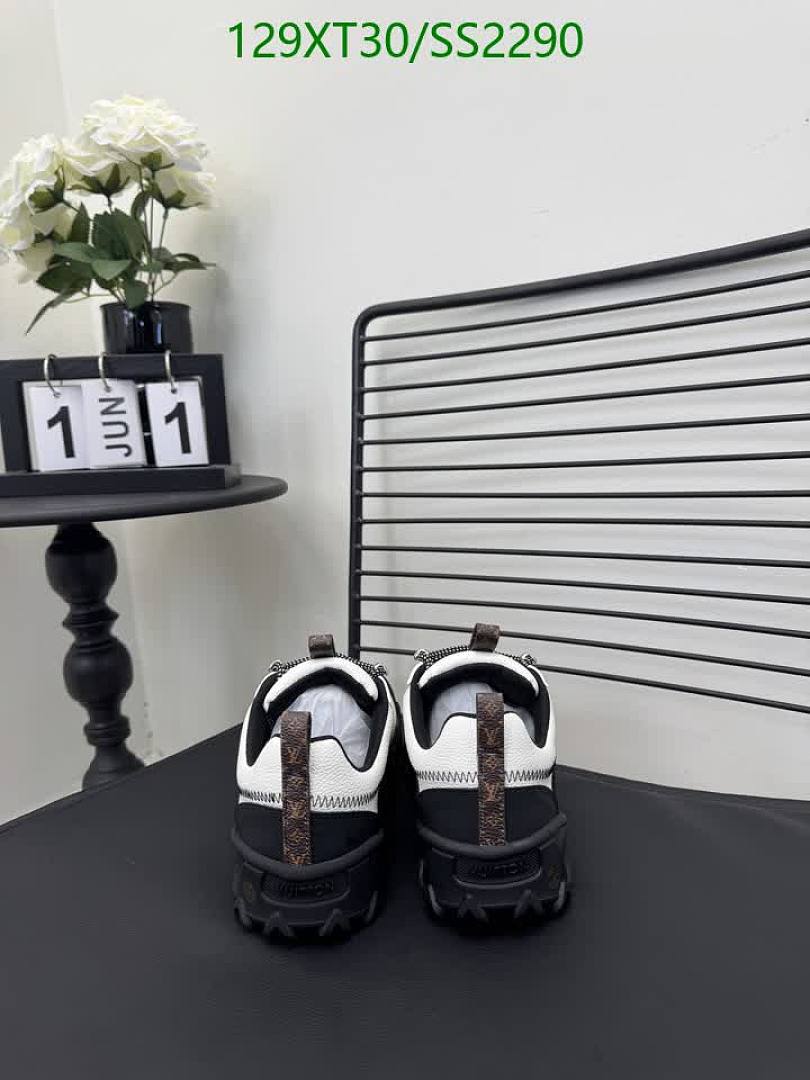 LV-Men shoes Code: SS2290 $: 129USD