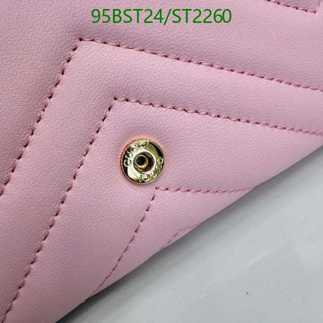 Gucci-Wallet Mirror Quality Code: ST2260 $: 95USD