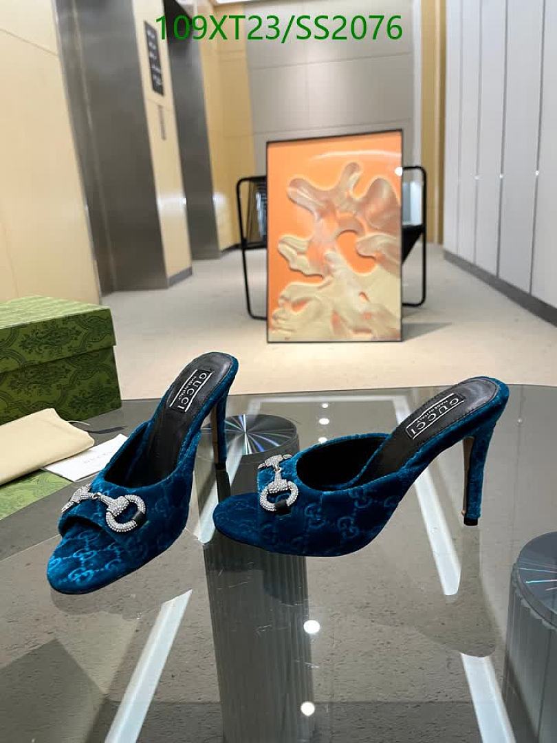 Gucci-Women Shoes Code: SS2076 $: 109USD