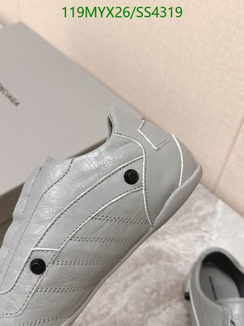 Balenciaga-Women Shoes Code: SS4319 $: 119USD