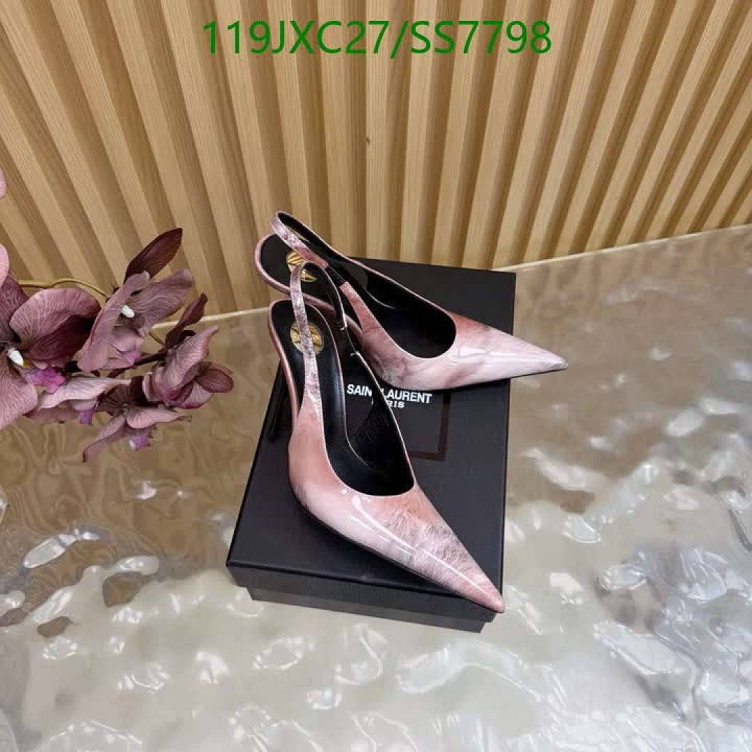 YSL-Women Shoes Code: SS7798 $: 119USD