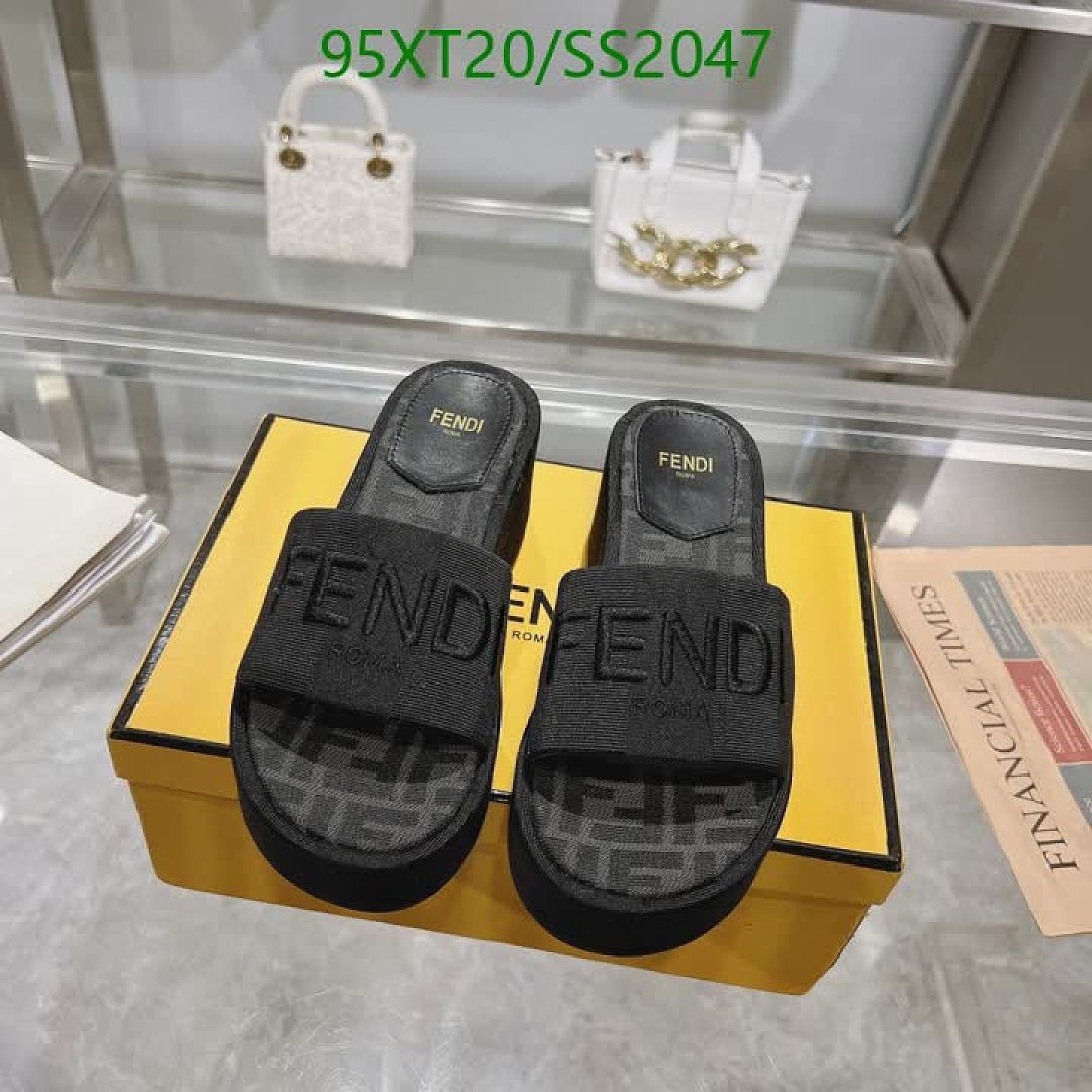 Fendi-Women Shoes Code: SS2047 $: 95USD