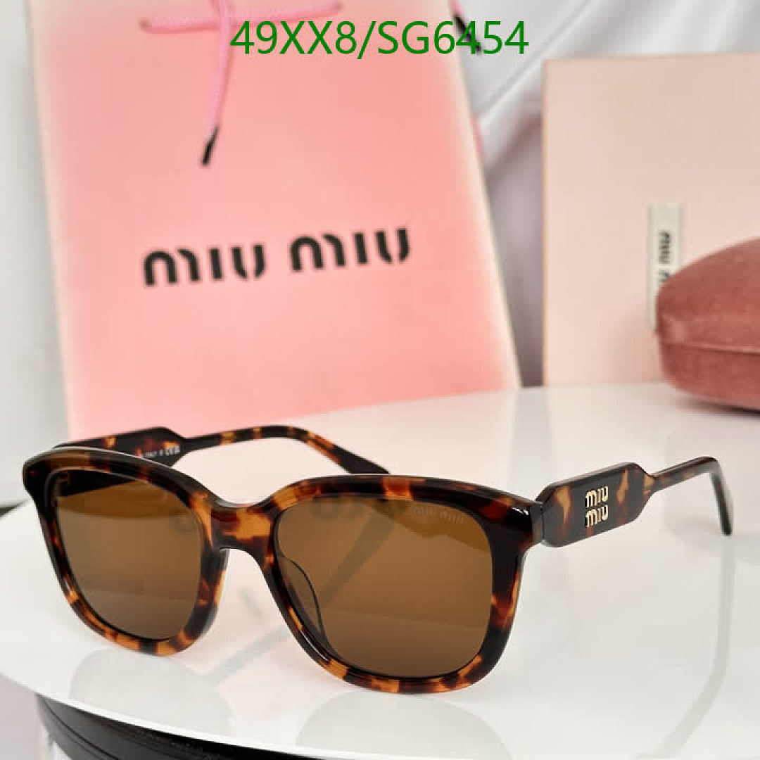 Miu Miu-Glasses Code: SG6454 $: 49USD
