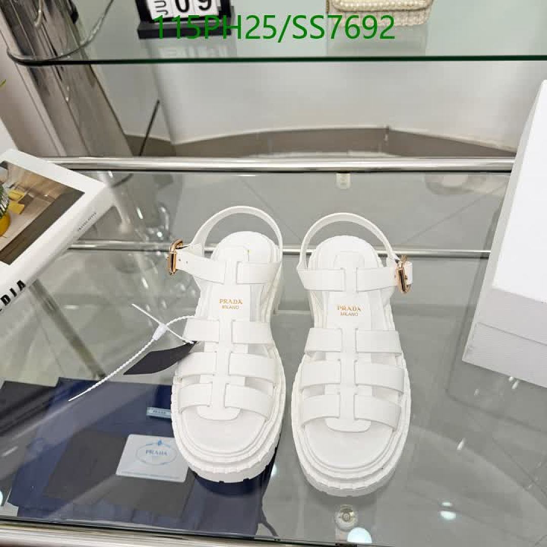 Prada-Women Shoes Code: SS7692 $: 115USD