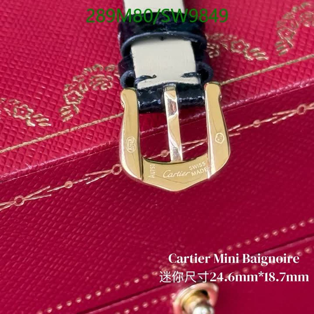 Cartier-Watch-Mirror Quality Code: SW9849 $: 289USD