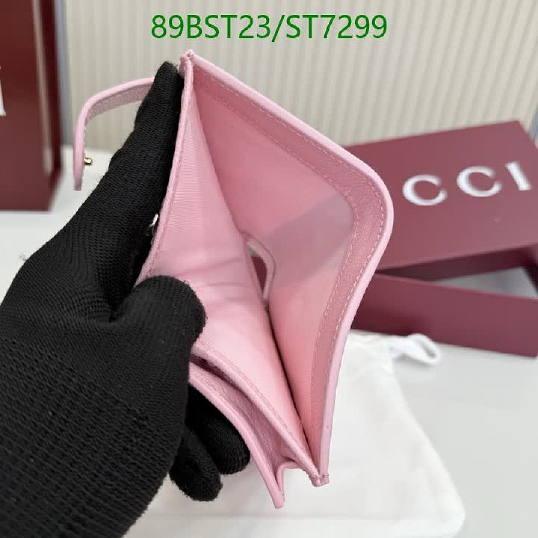 Gucci-Wallet Mirror Quality Code: ST7299 $: 89USD