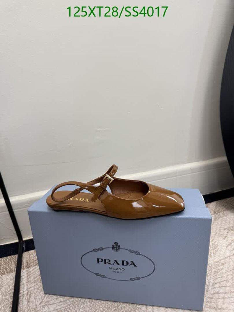 Prada-Women Shoes Code: SS4017 $: 125USD