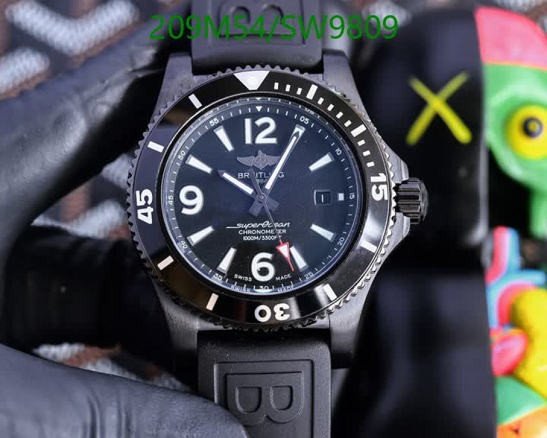 Breitling-Watch-Mirror Quality Code: SW9809 $: 209USD
