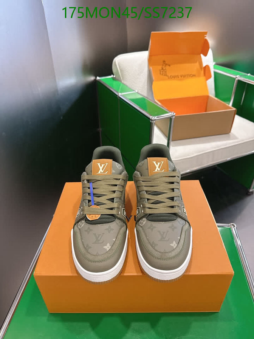 LV-Men shoes Code: SS7237 $: 175USD