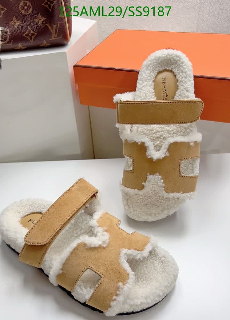 Hermes-Women Shoes Code: SS9187 $: 125USD