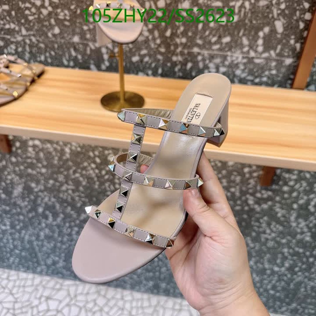 Valentino-Women Shoes Code: SS2623 $: 105USD