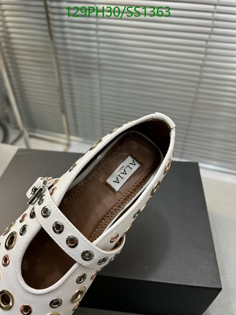 Alaia-Women Shoes Code: SS1363 $: 129USD