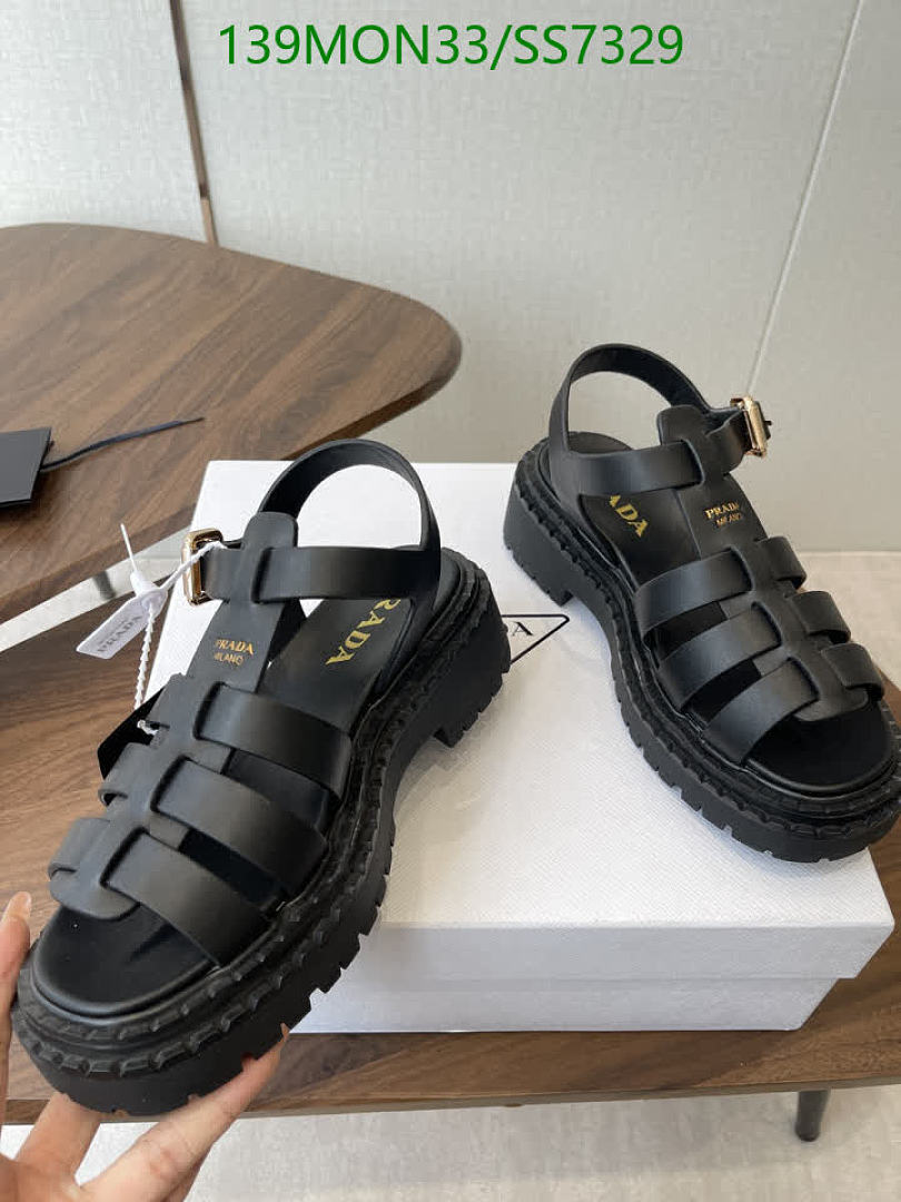 Prada-Women Shoes Code: SS7329 $: 139USD