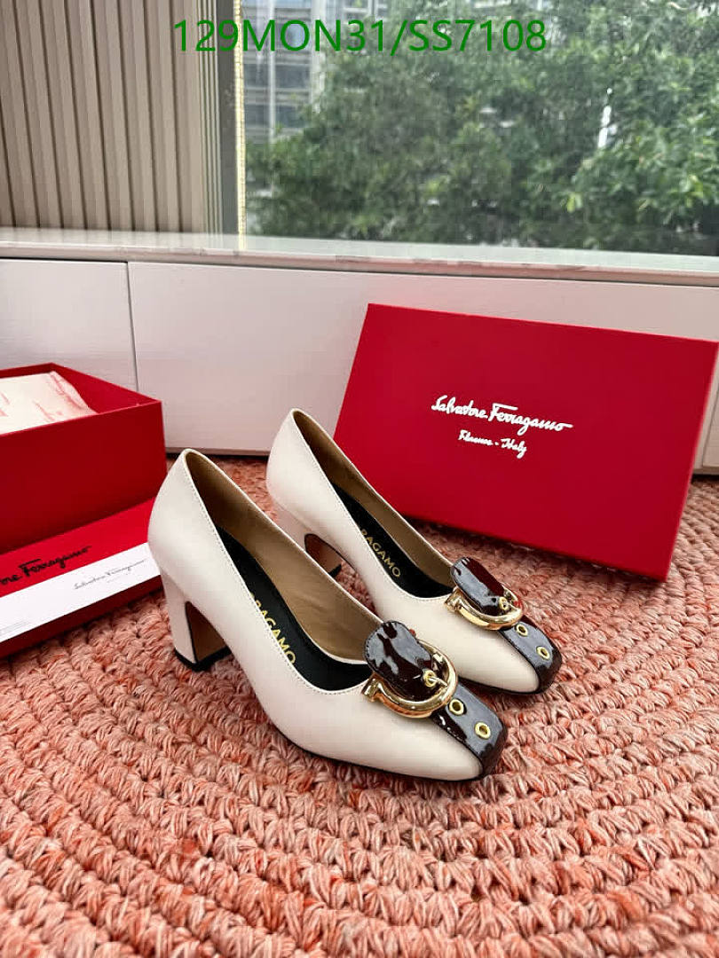 Ferragamo-Women Shoes Code: SS7108 $: 129USD