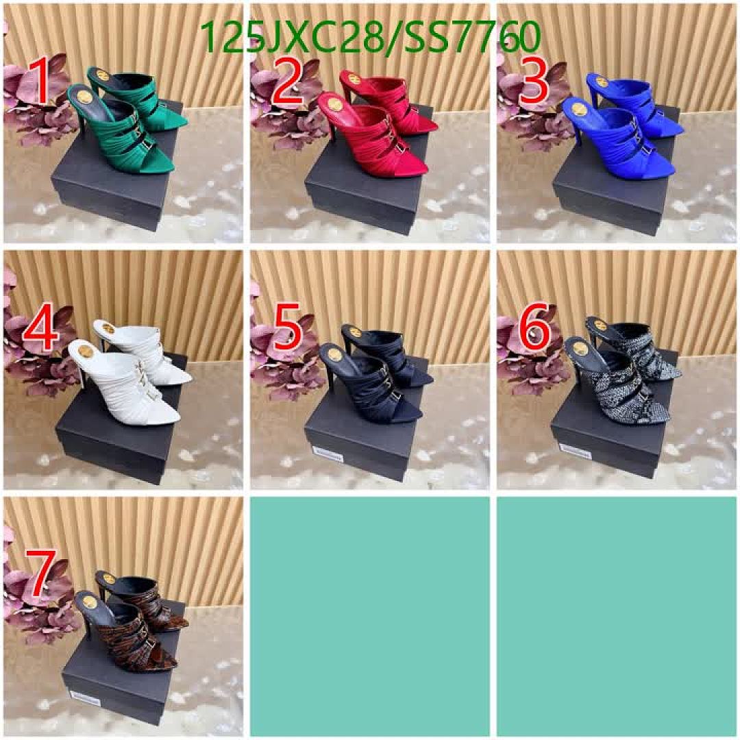 YSL-Women Shoes Code: SS7760 $: 125USD