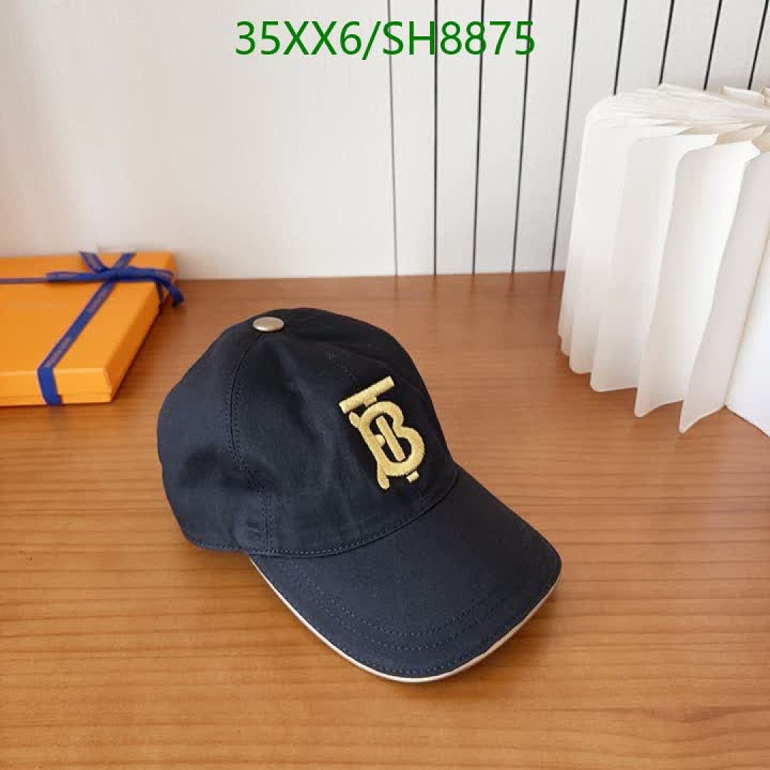 Burberry-Cap(Hat) Code: SH8875 $: 35USD