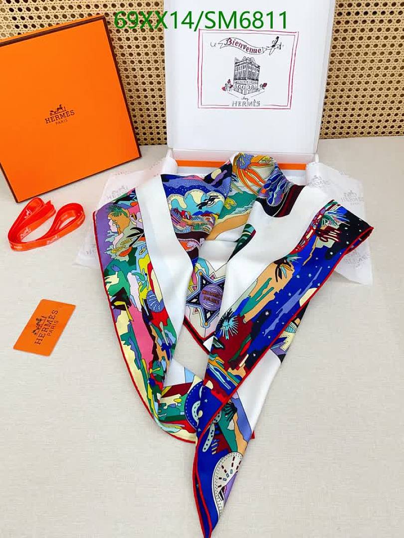 Hermes-Scarf Code: SM6811 $: 69USD