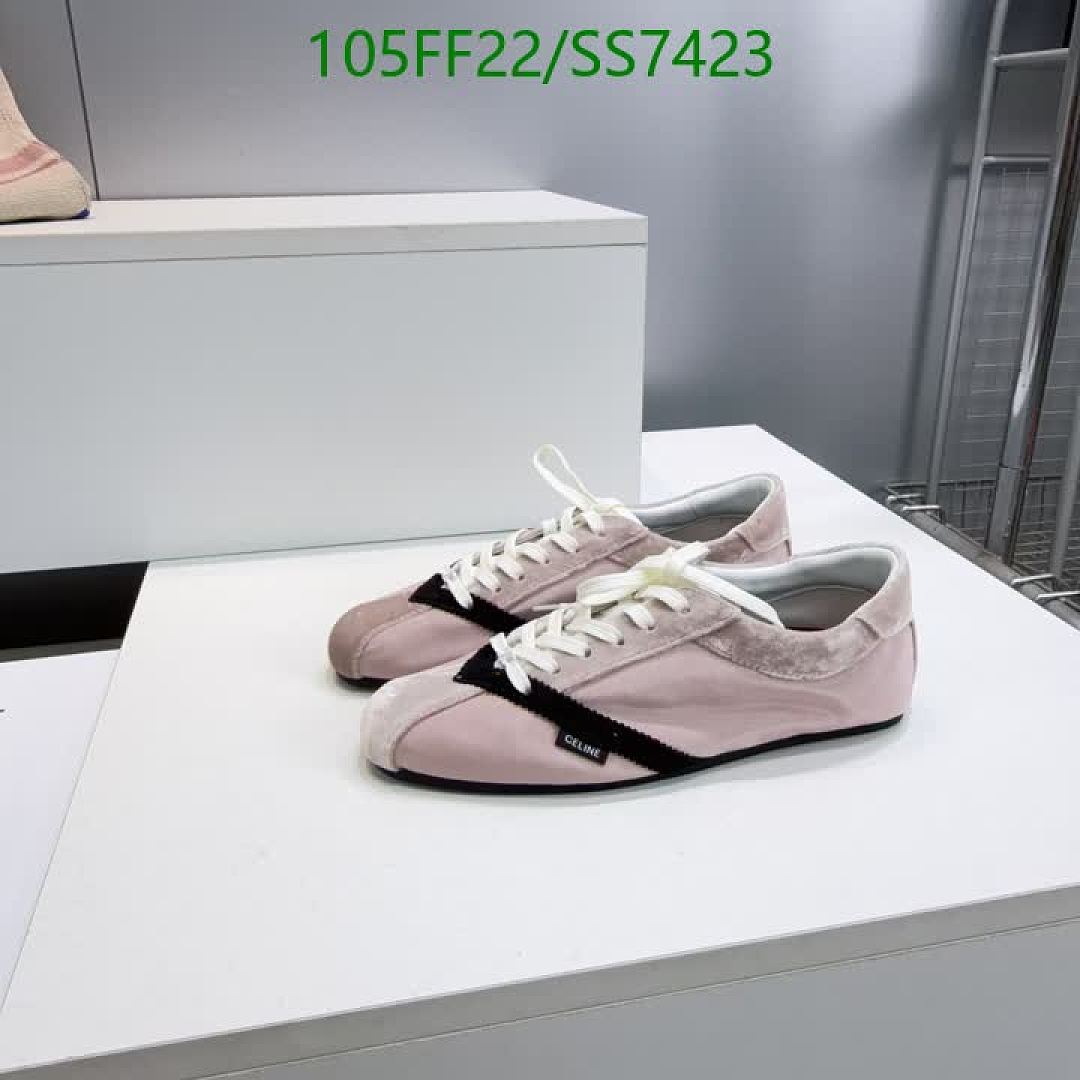 Celine-Women Shoes Code: SS7423 $: 105USD