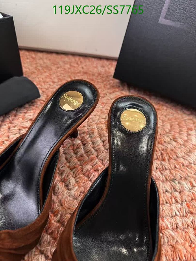 YSL-Women Shoes Code: SS7765 $: 119USD