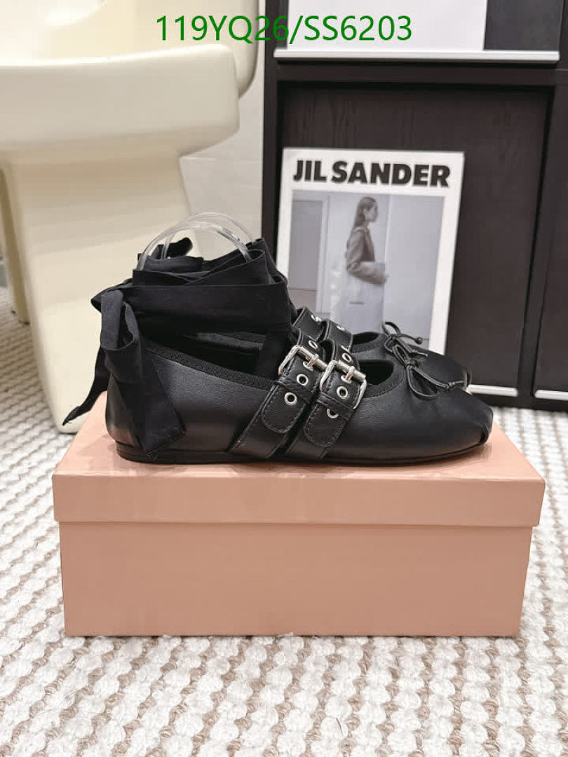 Miu Miu-Women Shoes Code: SS6203 $: 119USD