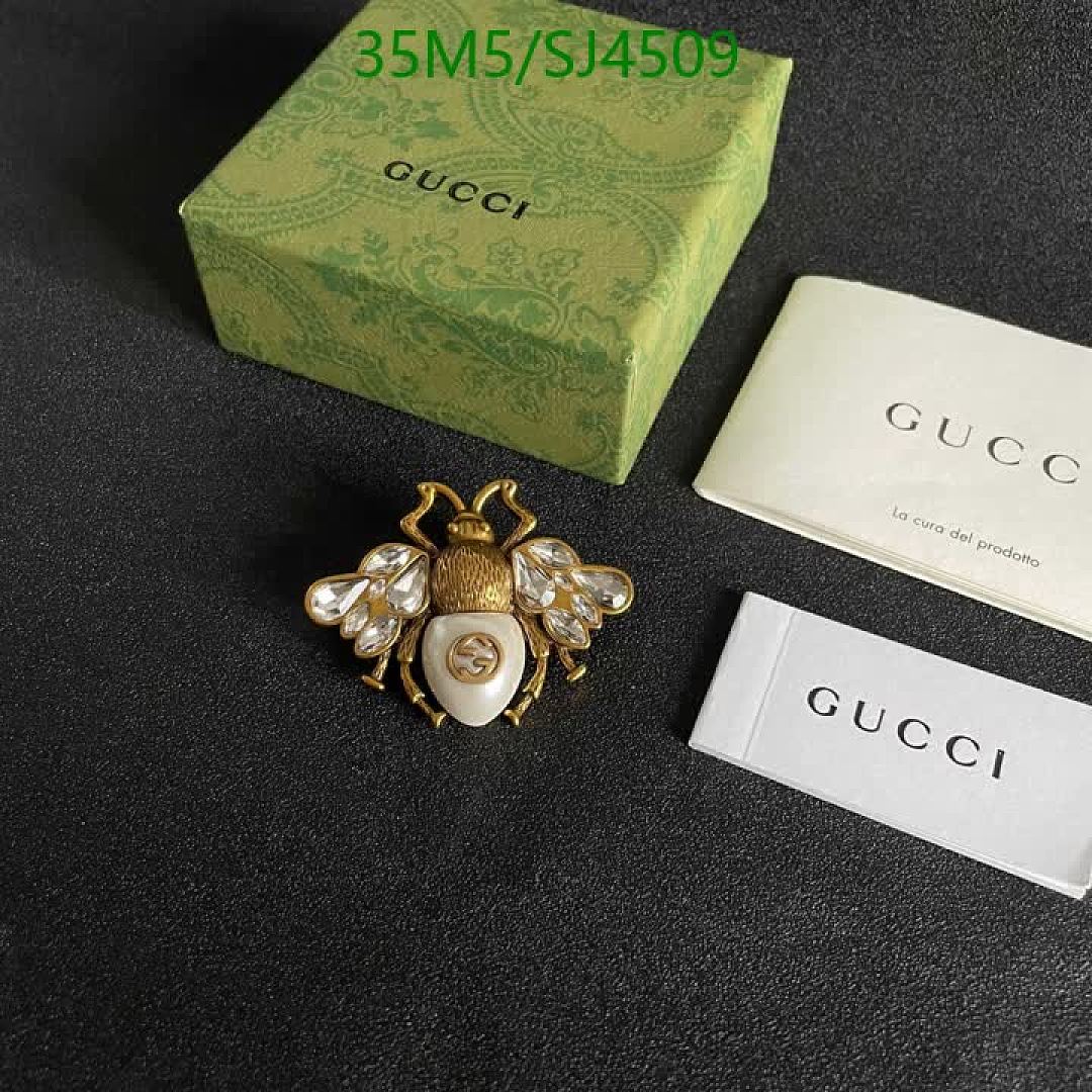 Gucci-Jewelry Code: SJ4509 $: 35USD
